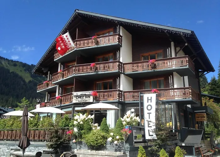 Boutique-Hotel Chez Jan